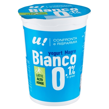 Yogurt Magro Bianco, 500 g